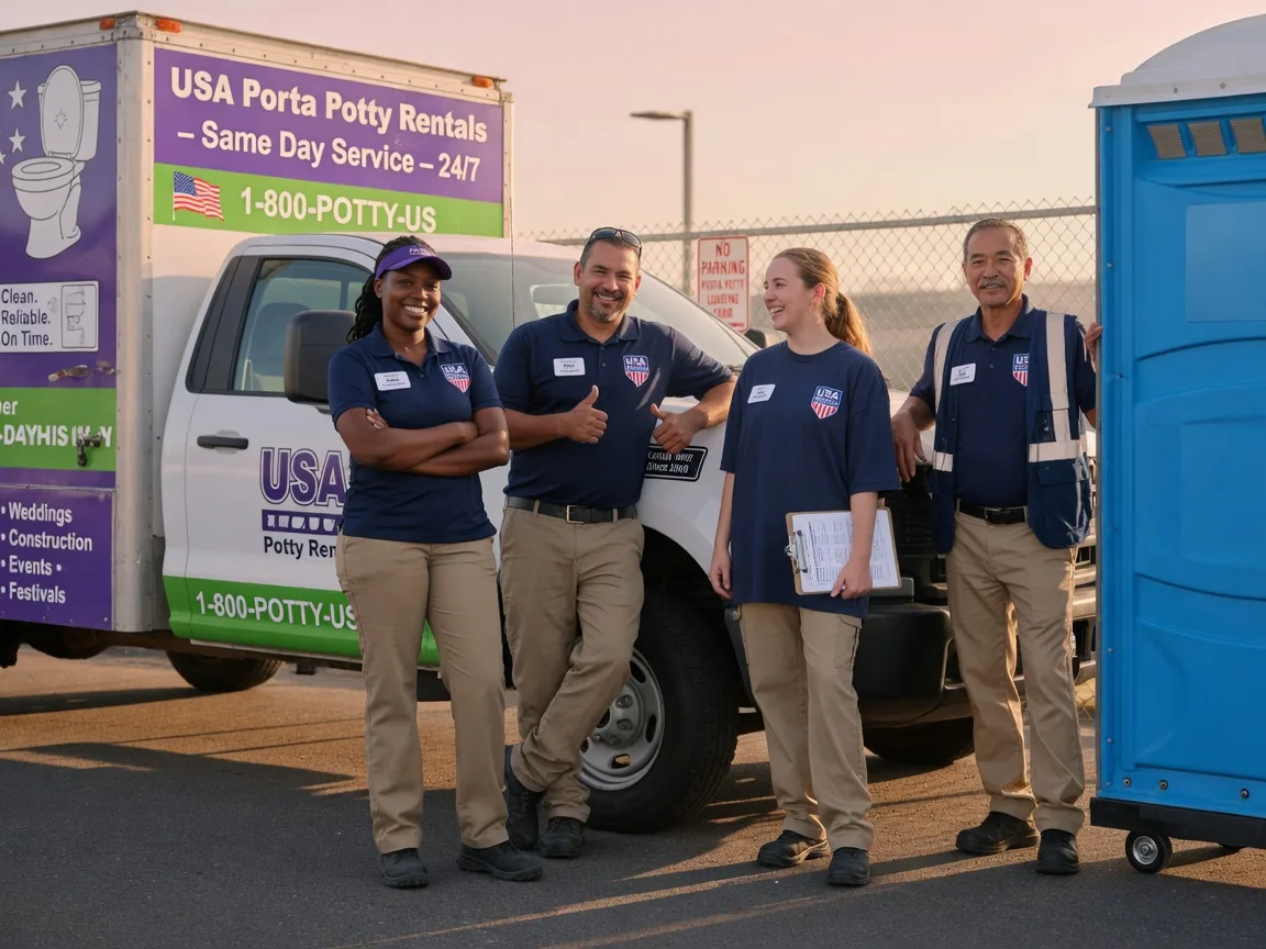 Porta Potty Rental company in Adel, IA
