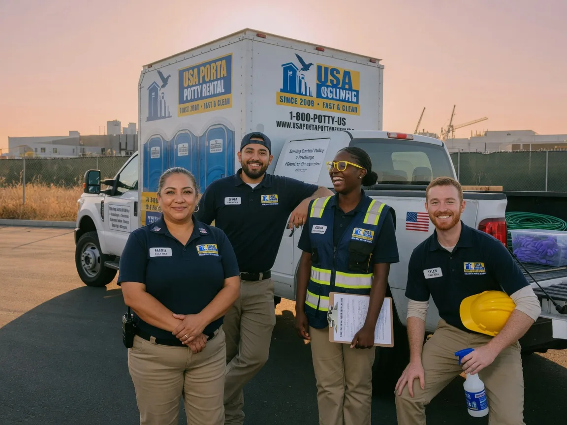 Portable Toilet Rental company in Adel, IA