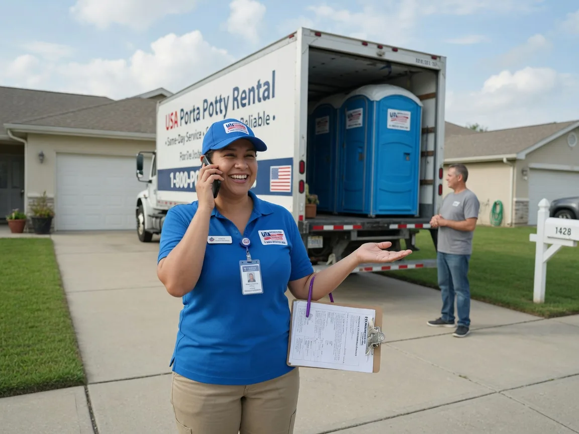 Portable Toilet Rental Adel, IA FAQs