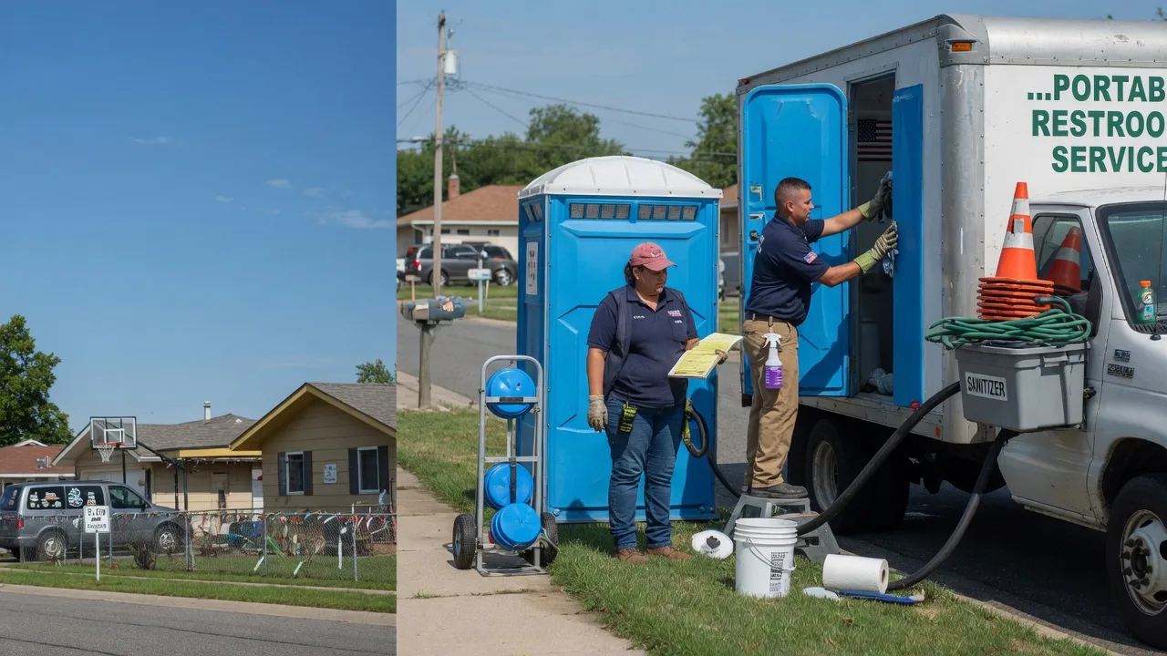 Portable Toilet Rental in Adel, IA near me